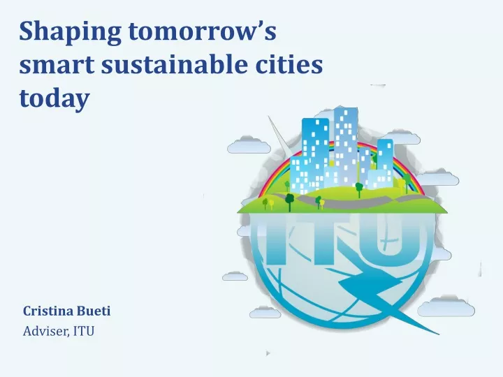 shaping tomorrow s smart sustainable cities today