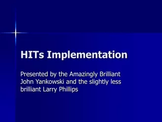 HITs Implementation