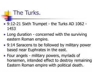 The Turks.
