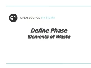 Define Phase Elements of Waste