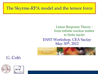 The Skyrme-RPA model and the tensor force