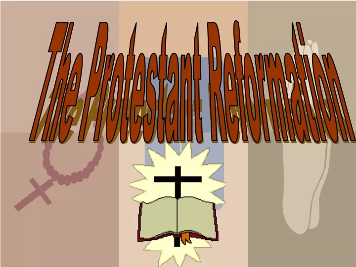 the protestant reformation