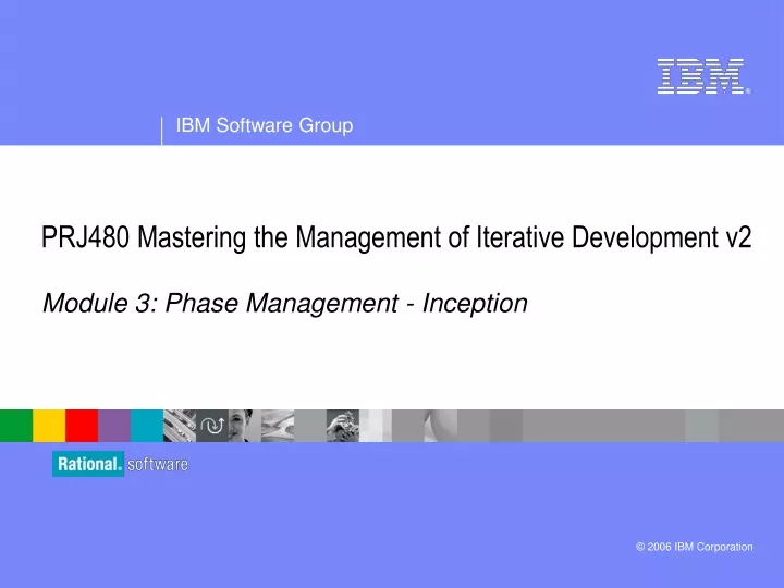 prj480 mastering the management of iterative development v2