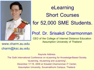 eLearning  Short Courses  for 52,000 SME Students.