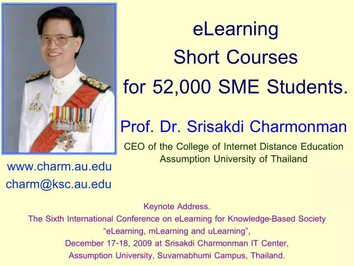 elearning short courses for 52 000 sme students