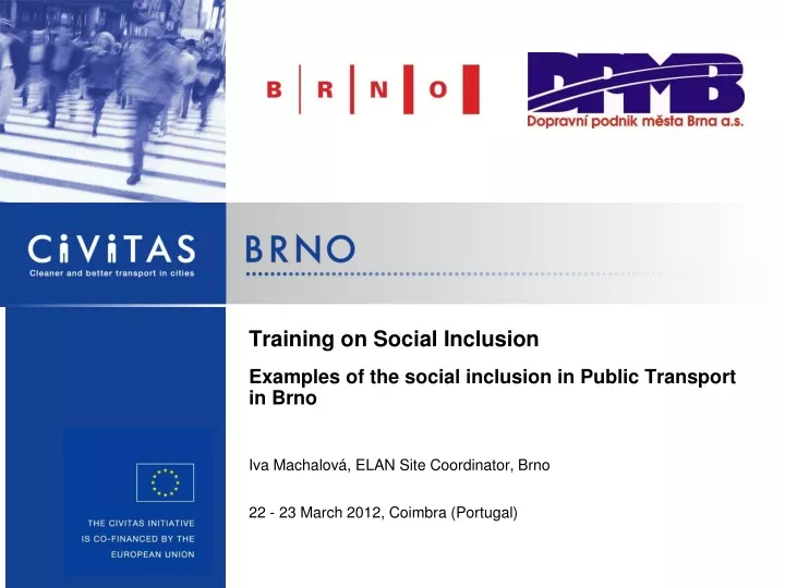 training on social inclusion examples