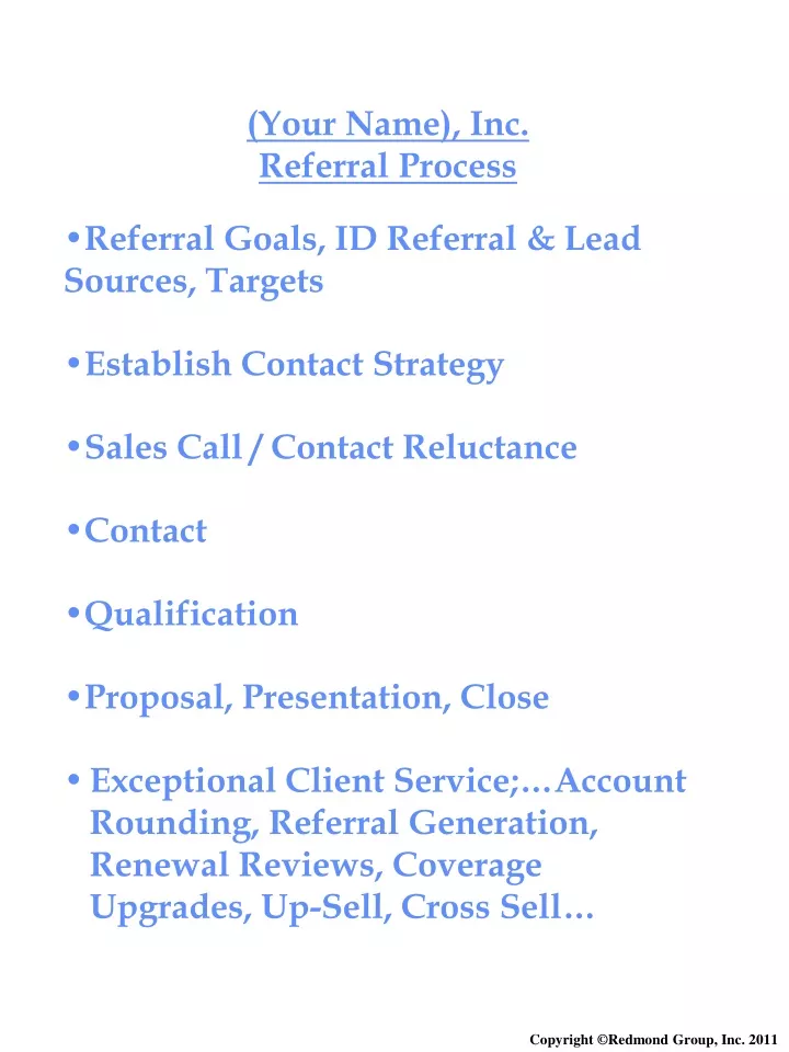 your name inc referral process