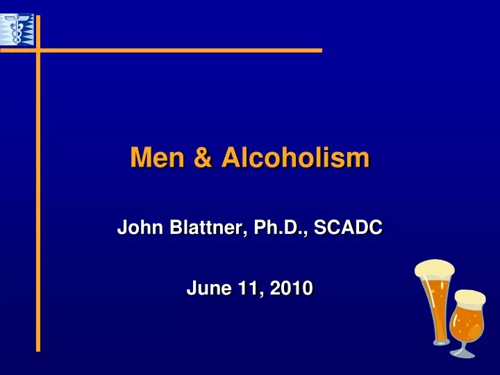 men alcoholism
