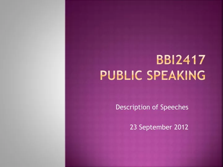 bbi2417 public speaking