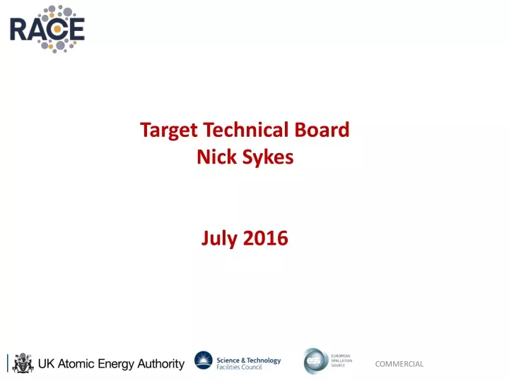 target technical board nick sykes july 2016