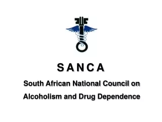SANCA South African National Council on Alcoholism and Drug Dependence