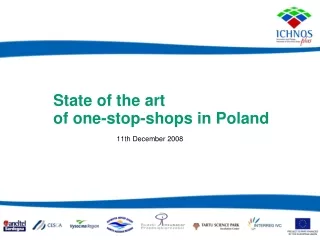 State of the art  of one-stop-shops in Poland
