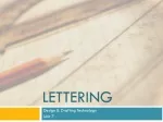 PPT - Line Conventions and Lettering PowerPoint Presentation, free ...