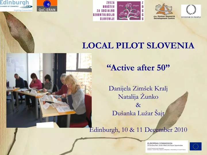 local pilot slovenia active after 50 danijela