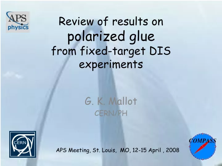 review of results on polarized glue from fixed target dis experiments