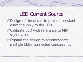 LED Current Source