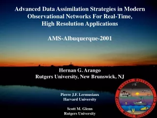 Advanced Data Assimilation Strategies in Modern Observational Networks For Real-Time,