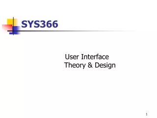 SYS366