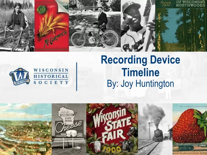 recording device timeline