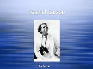 Rachel Carson