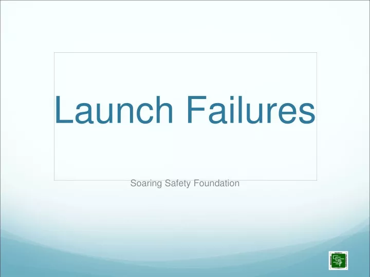 launch failures