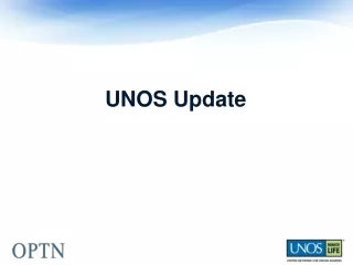 UNOS Update