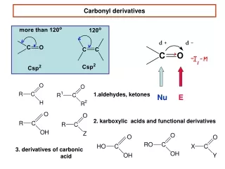 Carbonyl derivatives