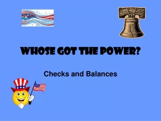 Whose got the Power?