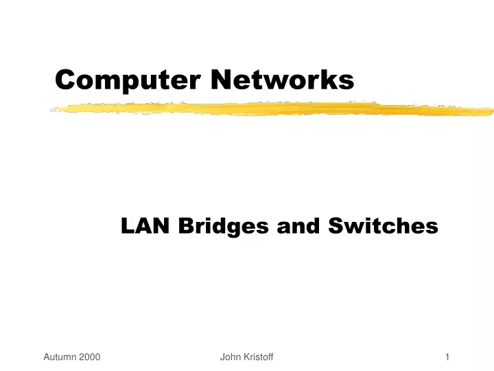 computer networks