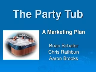 The Party Tub