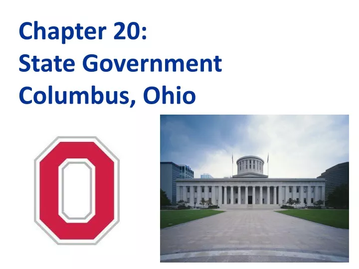 chapter 20 state government columbus ohio