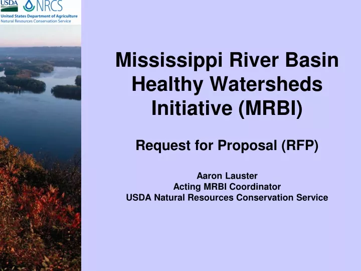 mississippi river basin healthy watersheds