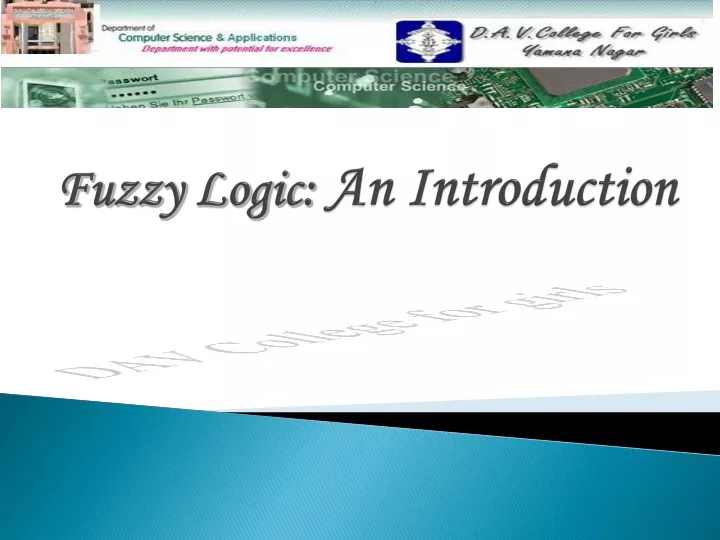 fuzzy logic an introduction