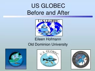 US GLOBEC  Before and After