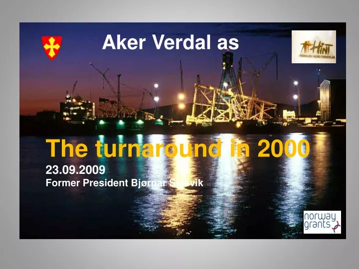 aker verdal as