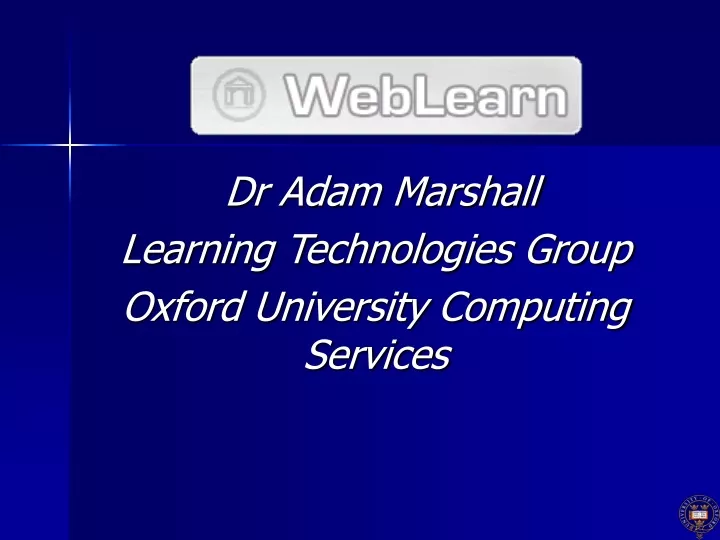 weblearn