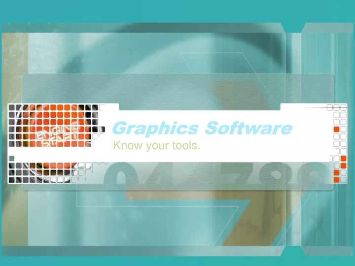 graphics software