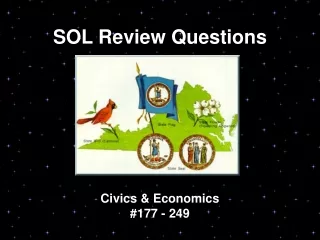 SOL Review Questions