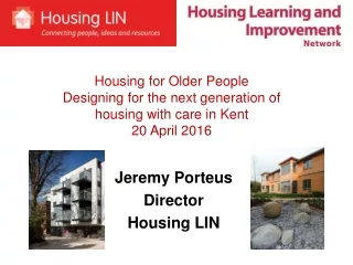 Jeremy Porteus Director Housing LIN