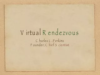 Virtual  Rendezvous