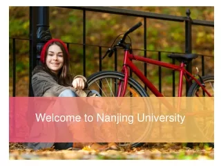 Welcome to Nanjing University