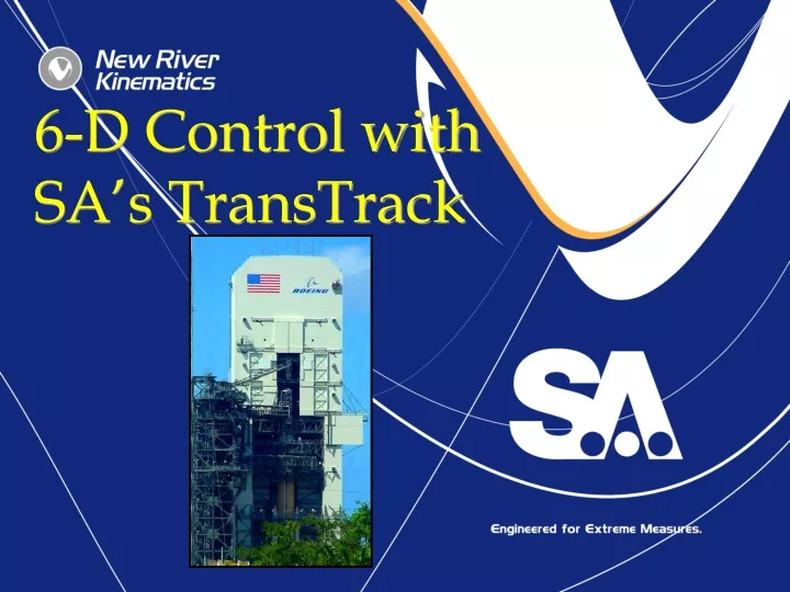 6 d control with sa s transtrack