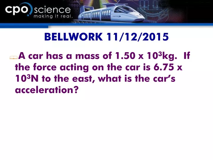 bellwork 11 12 2015