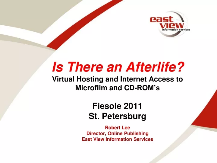 is there an afterlife virtual hosting