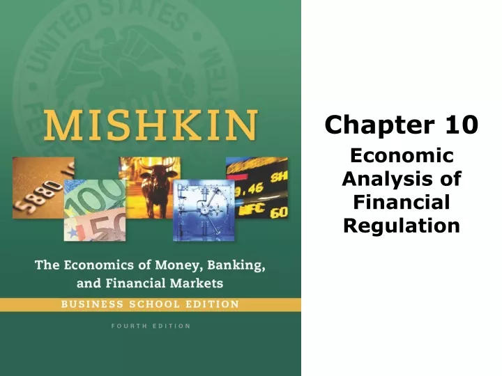 chapter 10 economic analysis of financial regulation