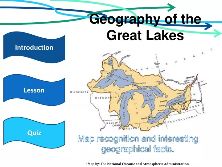 geography of the great lakes