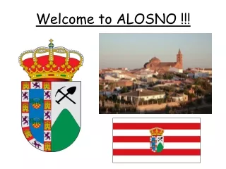 Welcome to ALOSNO !!!