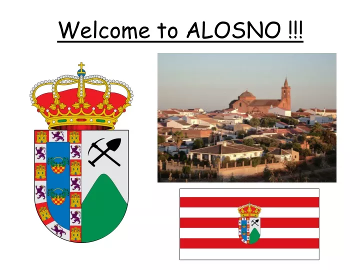 welcome to alosno