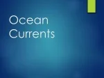 Ocean Currents - slide 1