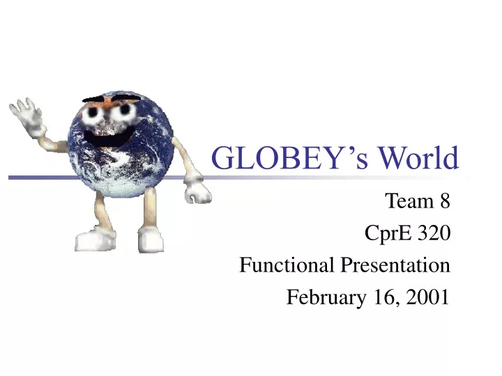 globey s world